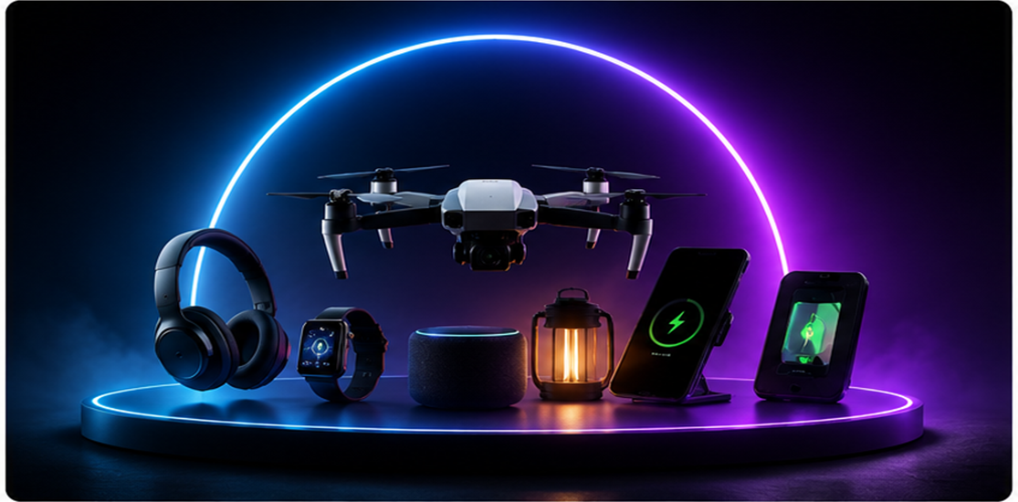 Best Smart Gadgets to Upgrade Your Everyday Life