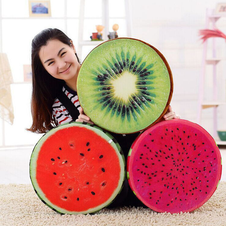 Adorable Fruit-Shaped Soft Pillow