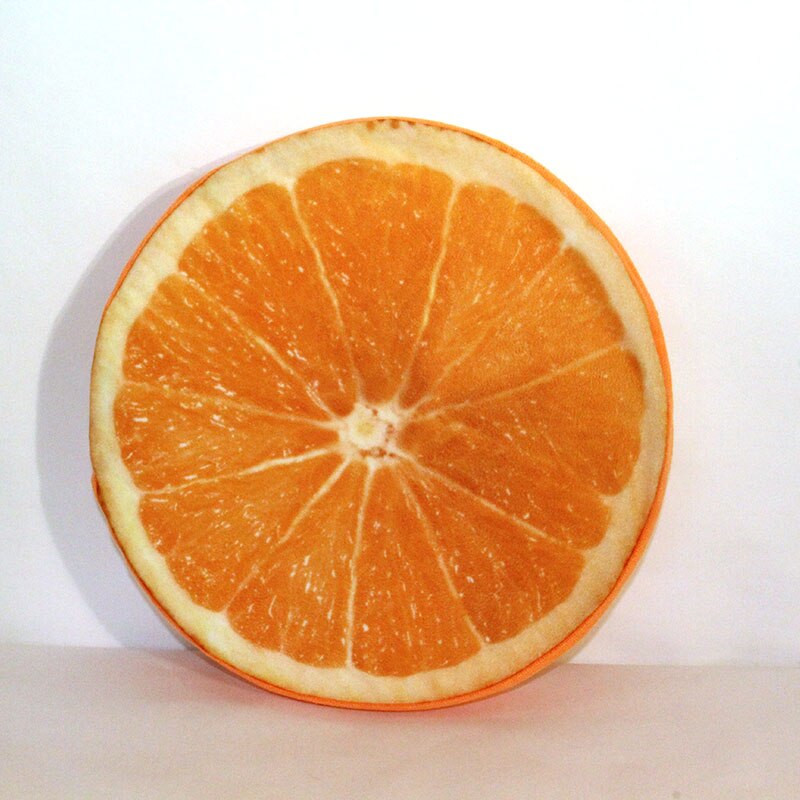 Adorable Fruit-Shaped Soft Pillow