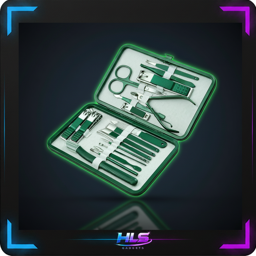 18 Green Items