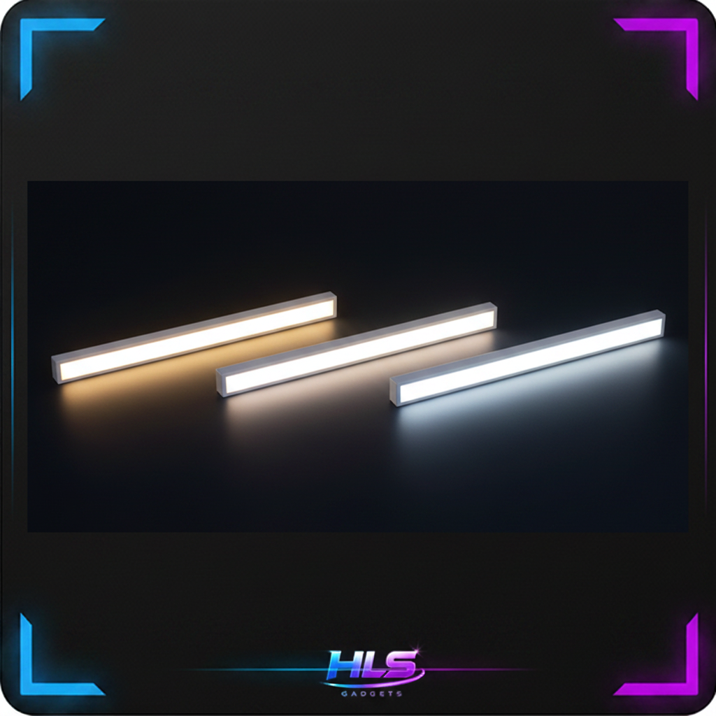 3 Colors Side by Side