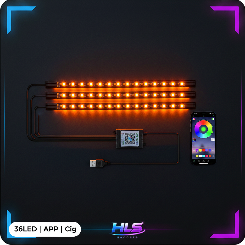 36LED APP Cig