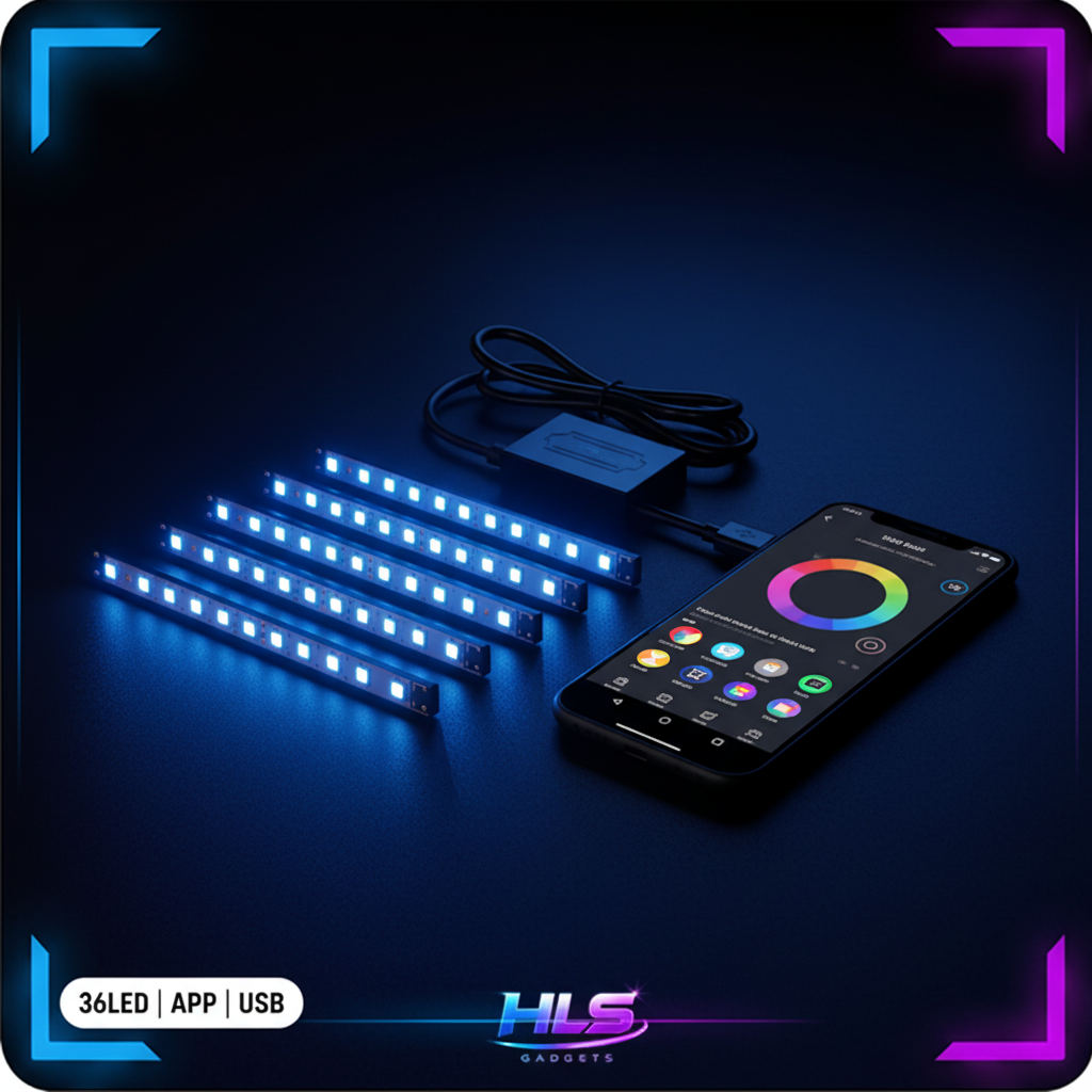 36LED APP USB