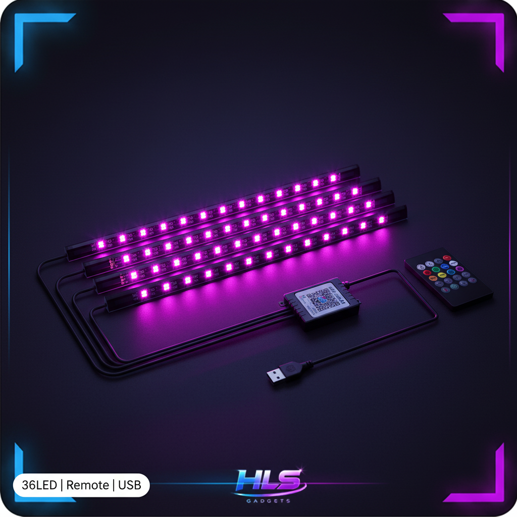 36LED Remote USB