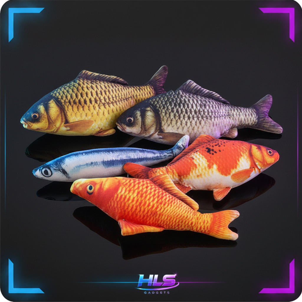 4 Fish Flat Lay