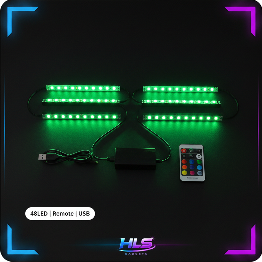 48LED Remote USB