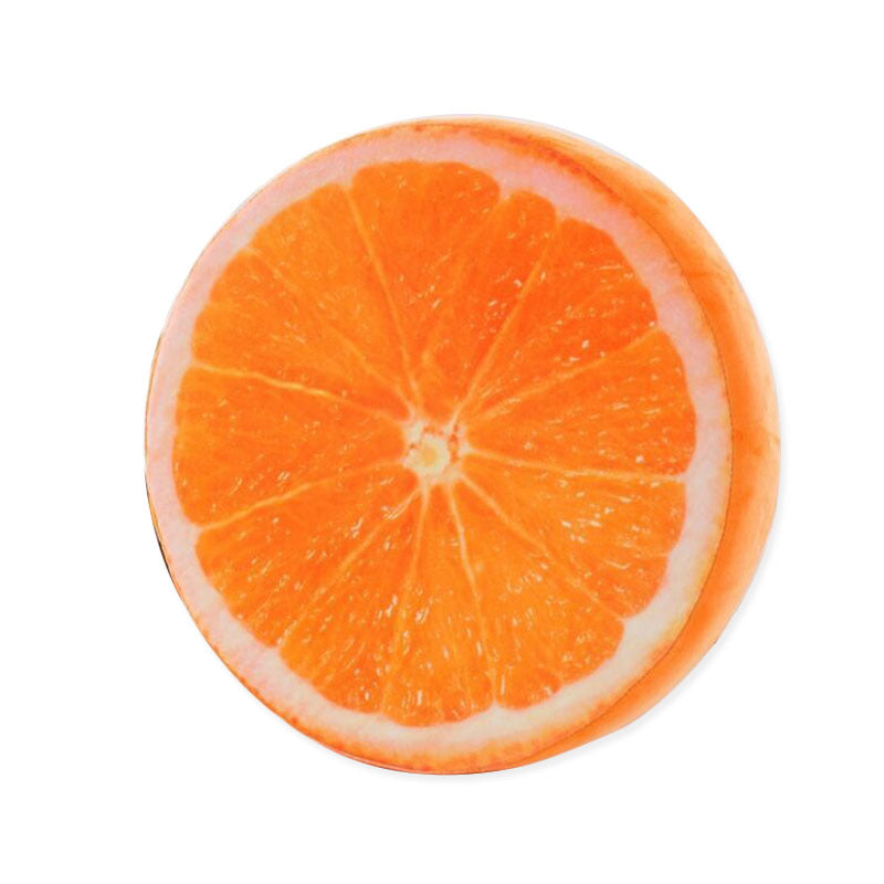 Adorable Fruit-Shaped Soft Pillow
