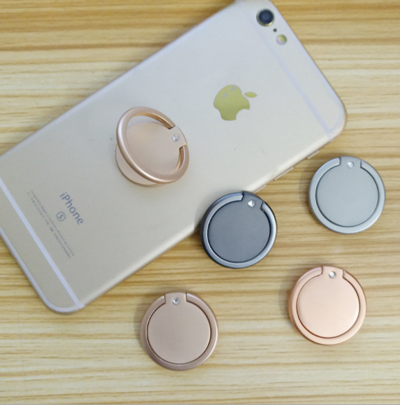 Zinc Alloy Phone Ring Holder