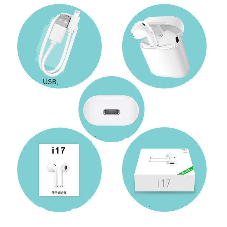 i17 Touch Pro Wireless Earbuds