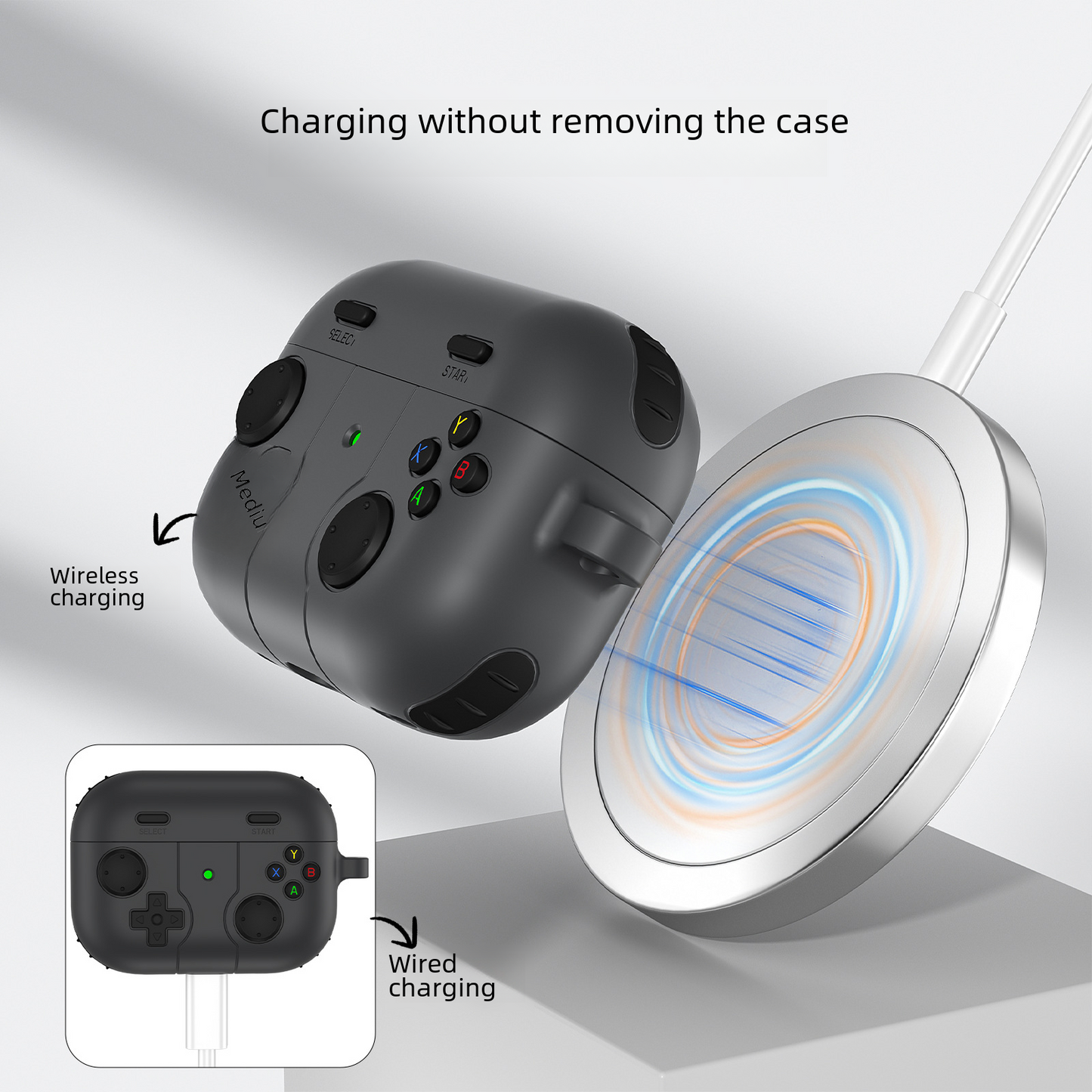 Classic Console Earbud Case