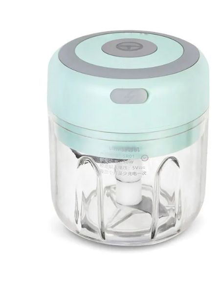 Portable Electric Garlic Processor