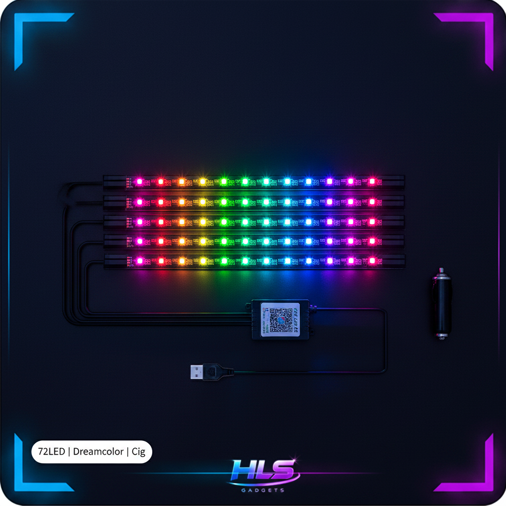 72LED Dreamcolor Cig
