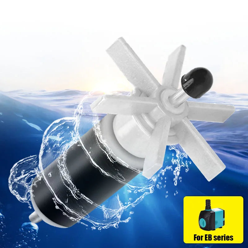 Ultra-Quiet Submersible Water Pump 3-60W