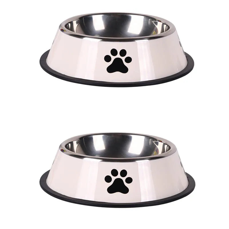 Stainless Steel Pet Bowl - Large Capacity