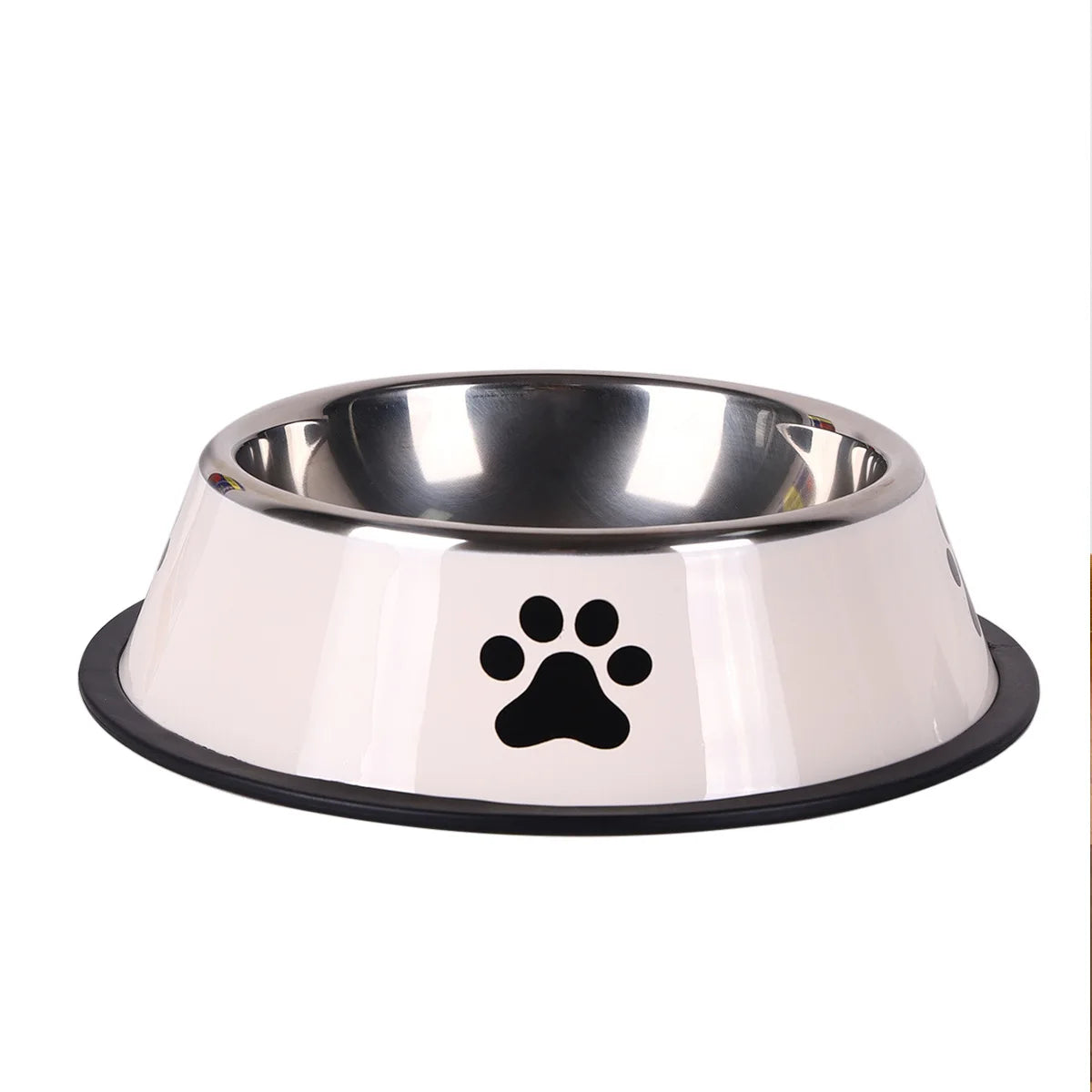Stainless Steel Pet Bowl - Large Capacity