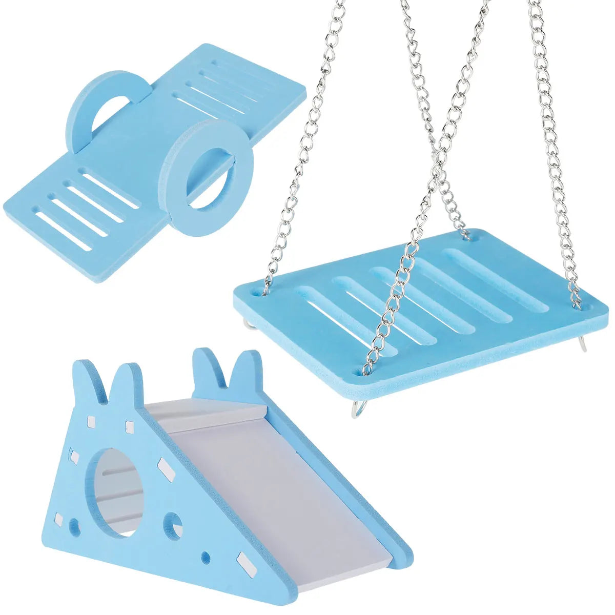 3Pcs Hamster Play Toy Set