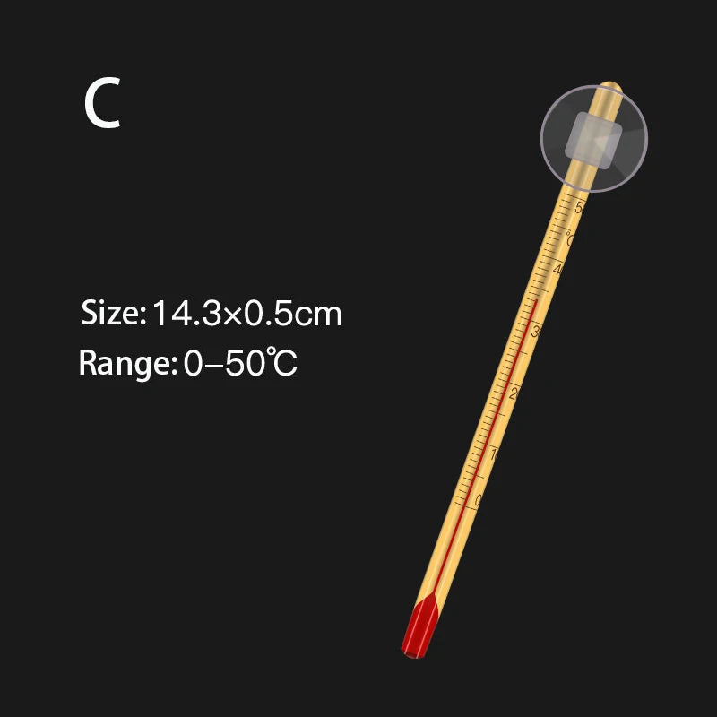 Aquarium Thermometer Glass Submersible