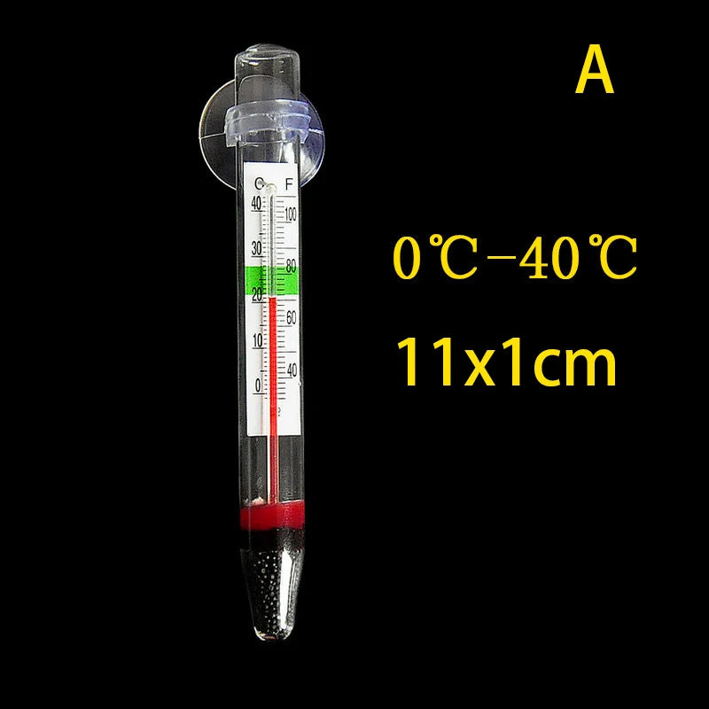 Aquarium Thermometer Glass Submersible