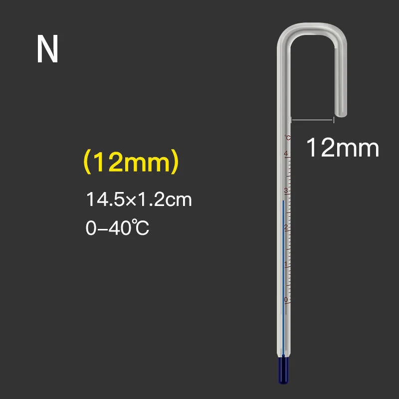 Aquarium Thermometer Glass Submersible