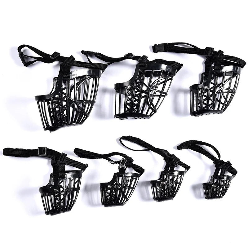 XLeiPet Adjustable Dog Muzzle