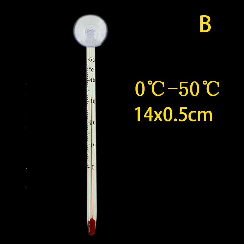 Aquarium Thermometer Glass Submersible