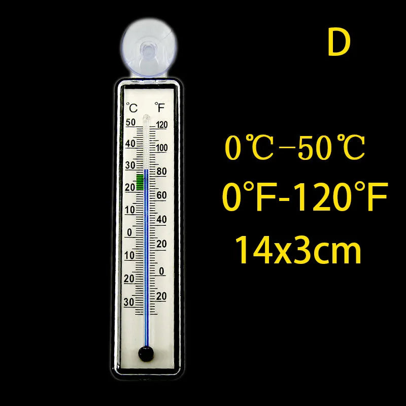 Aquarium Thermometer Glass Submersible