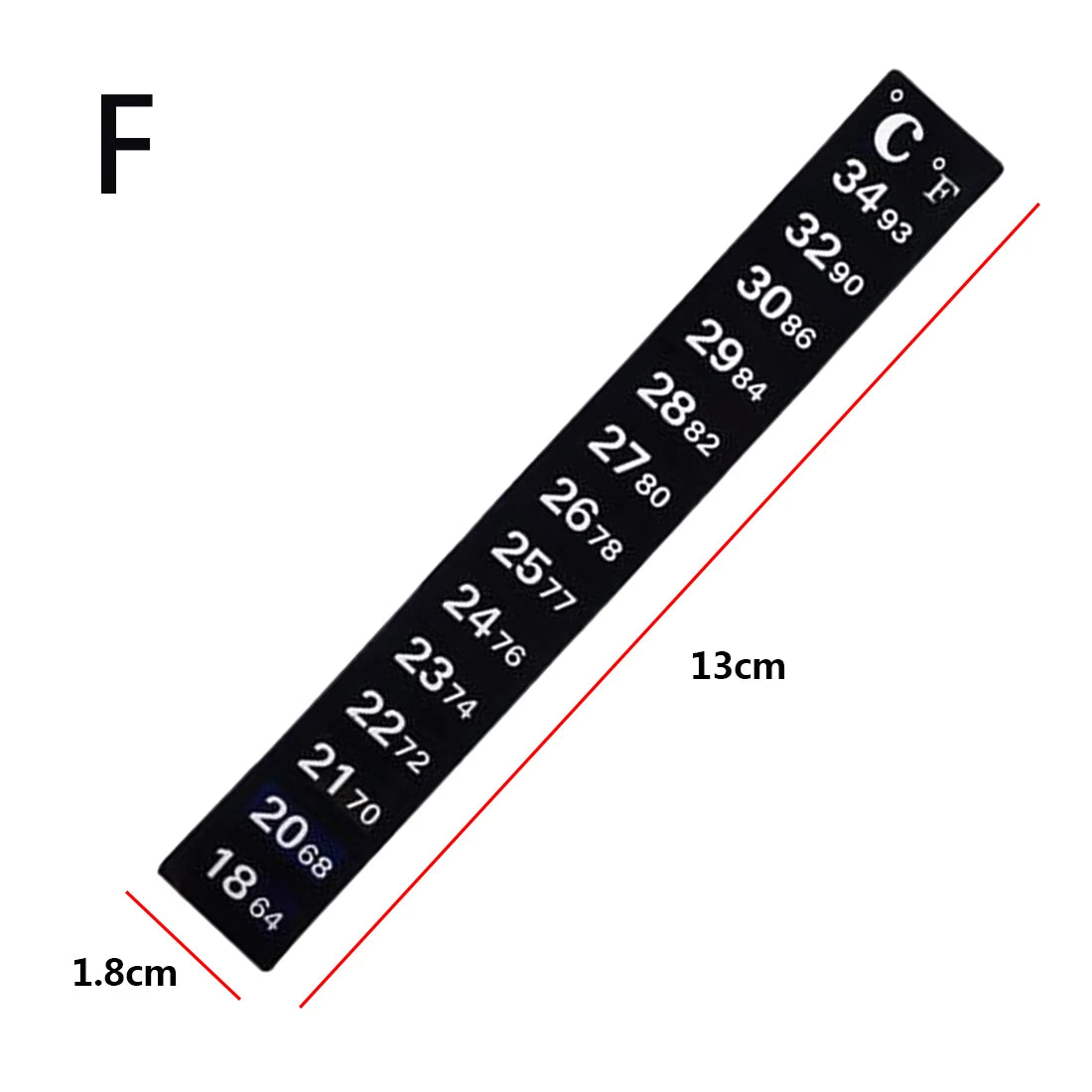 Aquarium Thermometer Glass Submersible