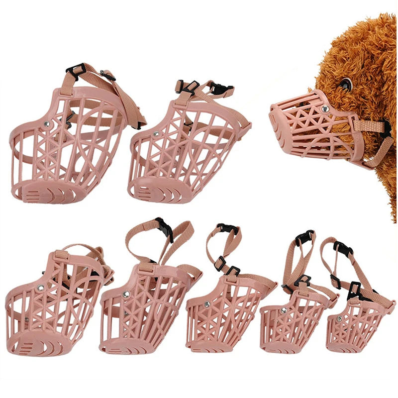 XLeiPet Adjustable Dog Muzzle