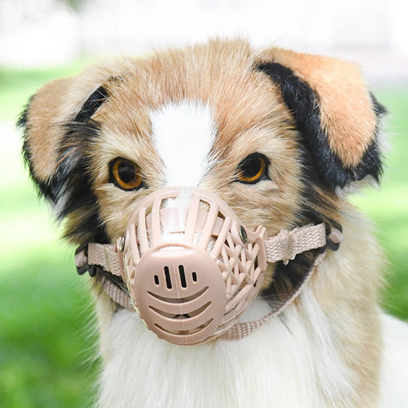 XLeiPet Adjustable Dog Muzzle