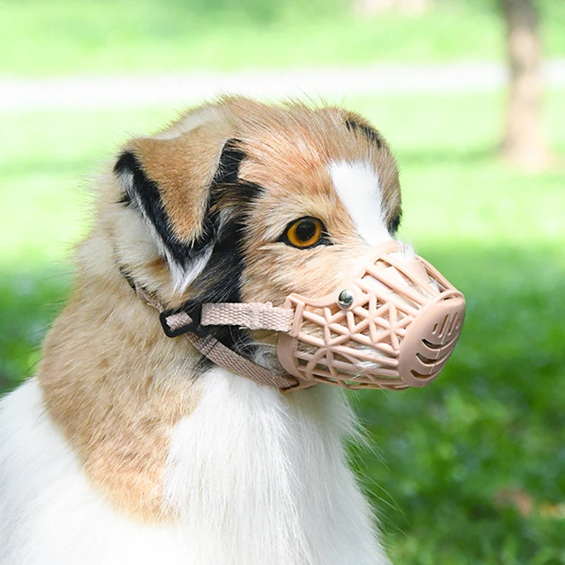 XLeiPet Adjustable Dog Muzzle