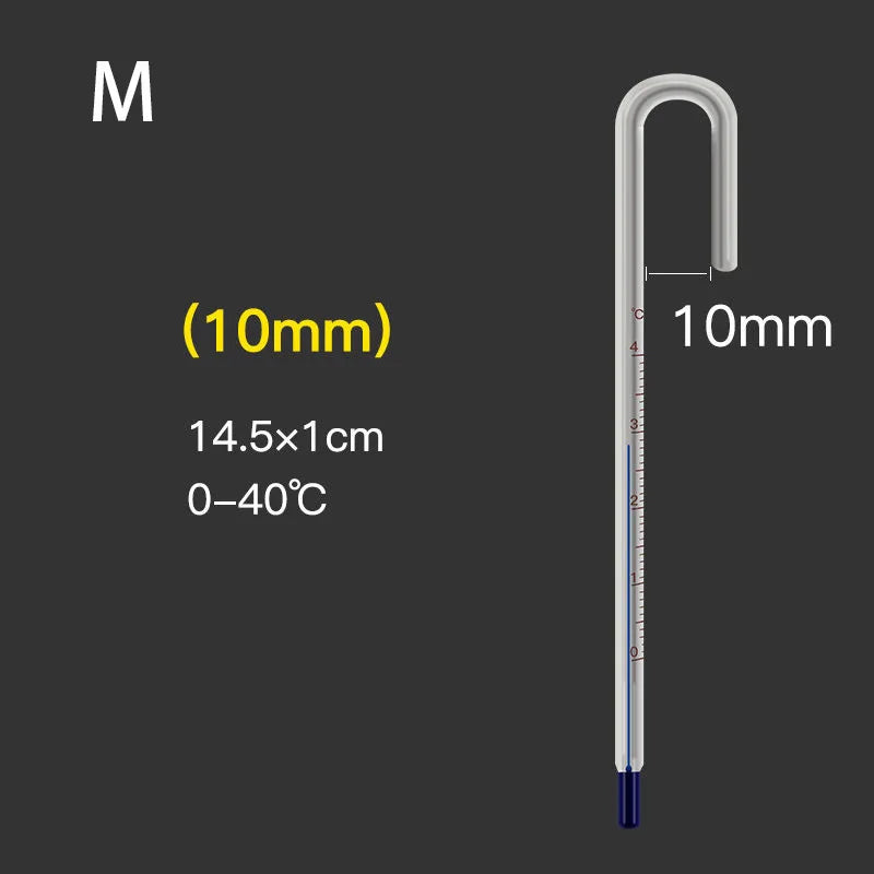 Aquarium Thermometer Glass Submersible