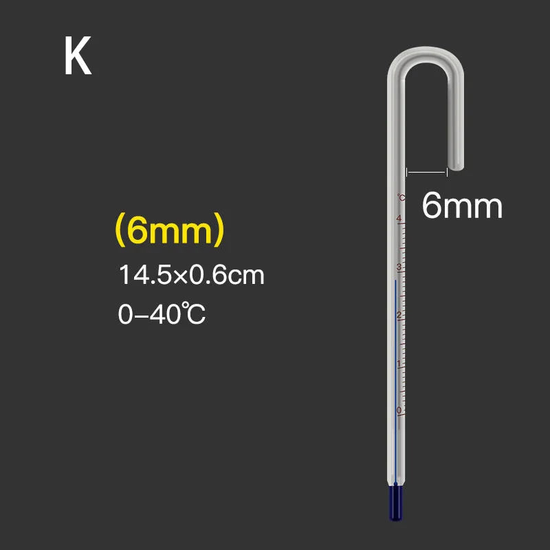 Aquarium Thermometer Glass Submersible