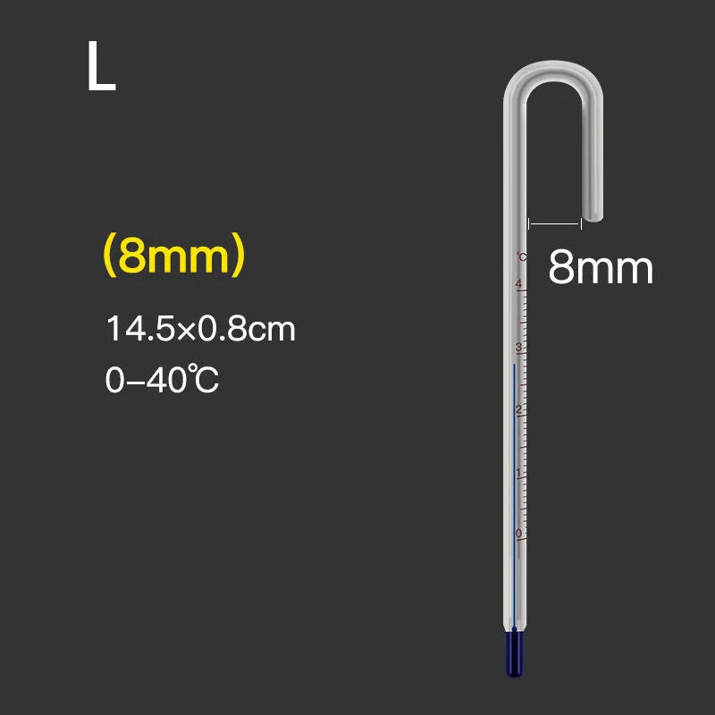 Aquarium Thermometer Glass Submersible