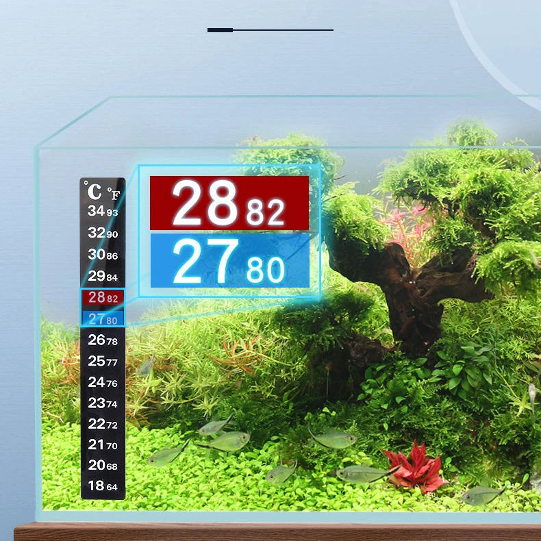 Aquarium Thermometer Glass Submersible