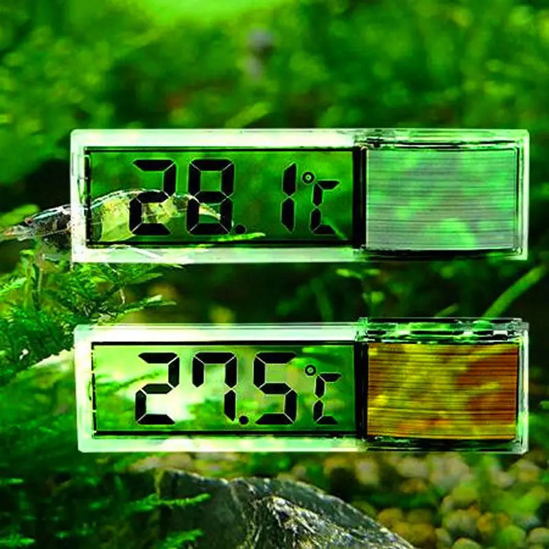 Aquarium Thermometer Glass Submersible