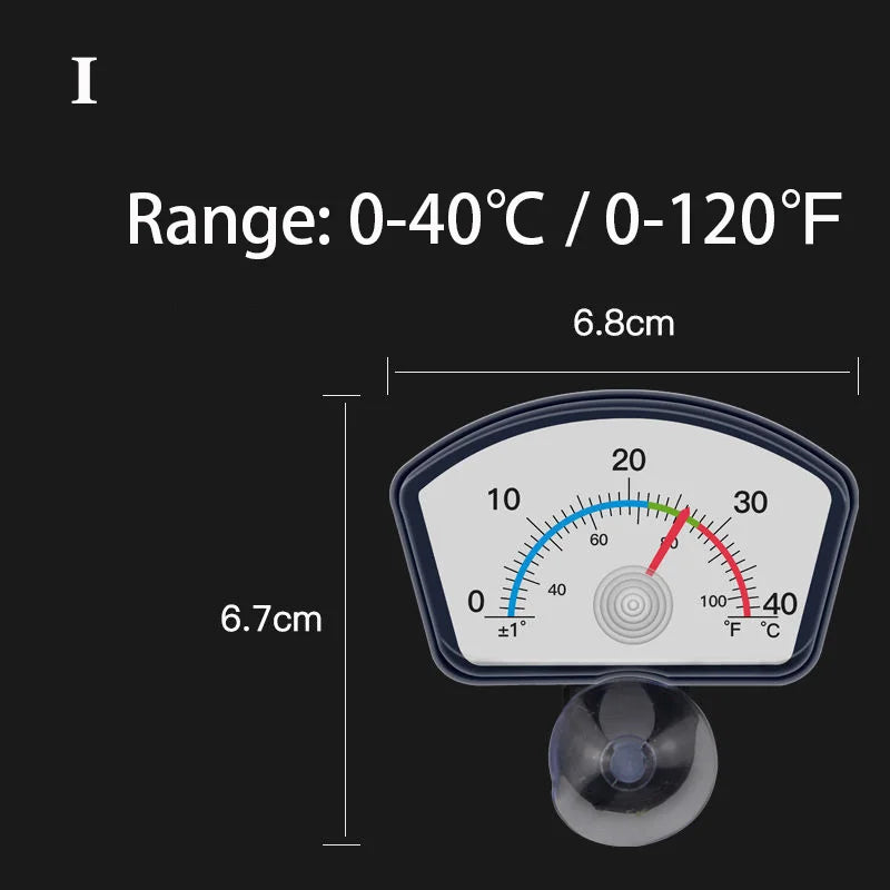 Aquarium Thermometer Glass Submersible