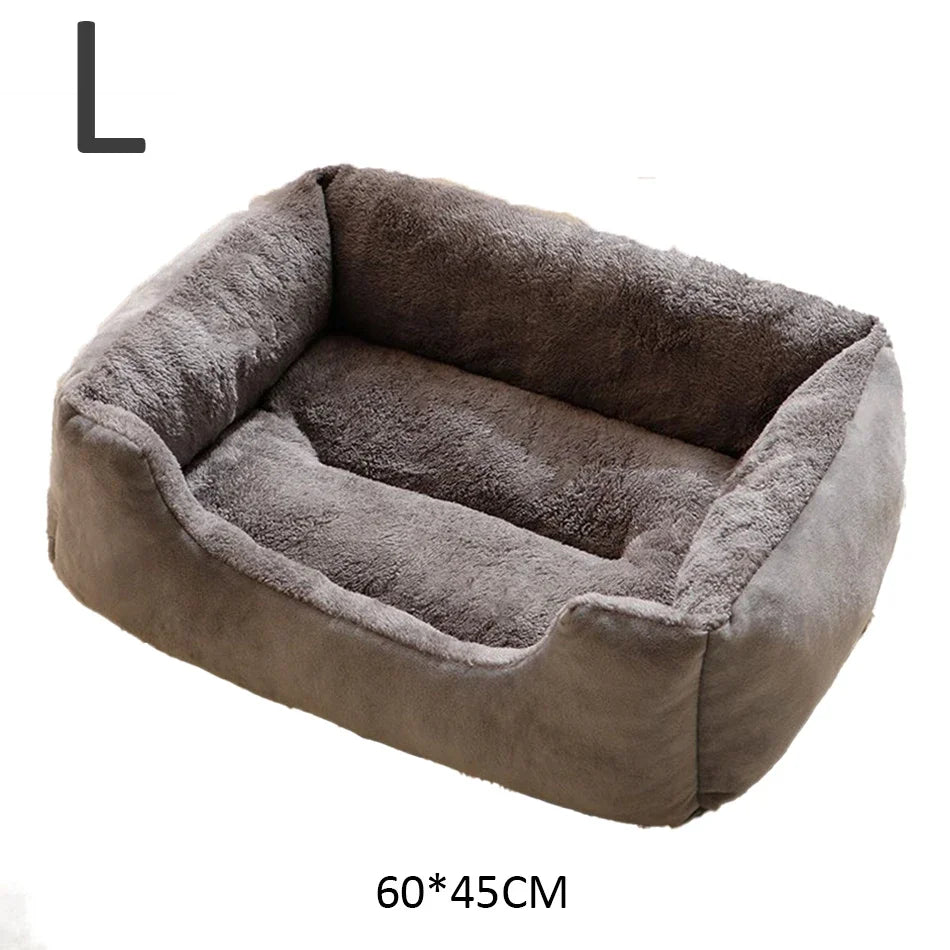 Plush Cat Bed – Cozy Pet House