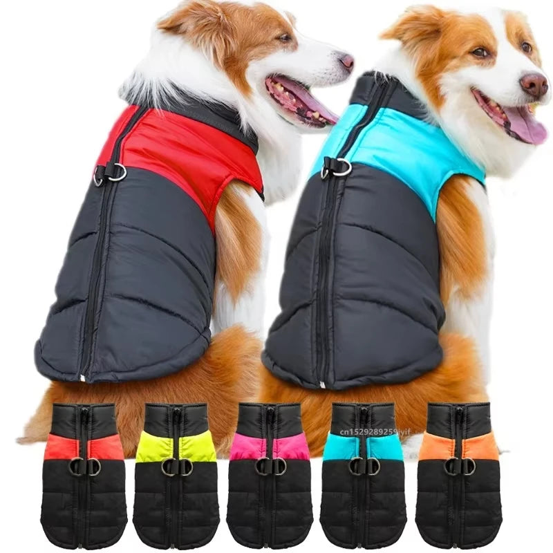 Waterproof Warm Dog Coat Vest Jacket