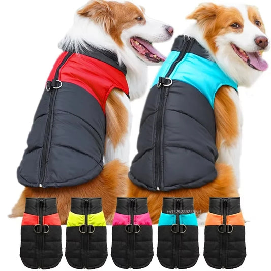 Waterproof Warm Dog Coat Vest Jacket