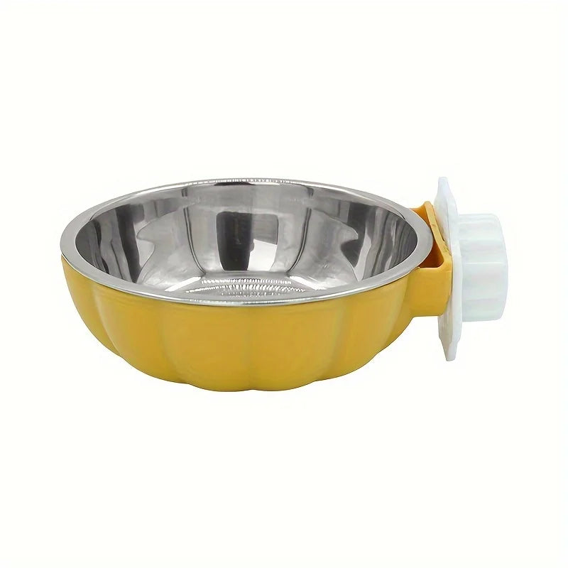 Pumpkin Pet Bowl – Small Animal Feeder