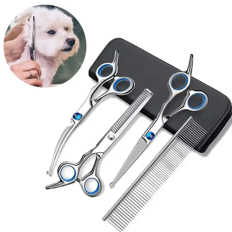 Pet Safe Scissors – Dog Grooming Shears