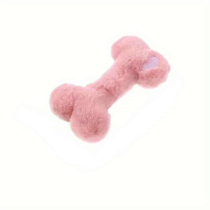 Dog Bone Plush Toy for Pets