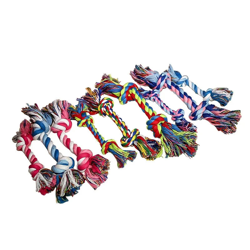 Cotton Rope Dog Toy for Small Puppies