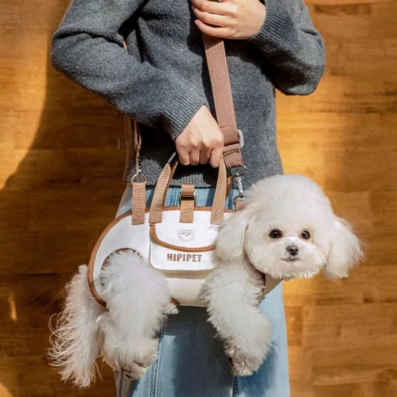 Dog Carrier Backpack – Breathable & Adjustable