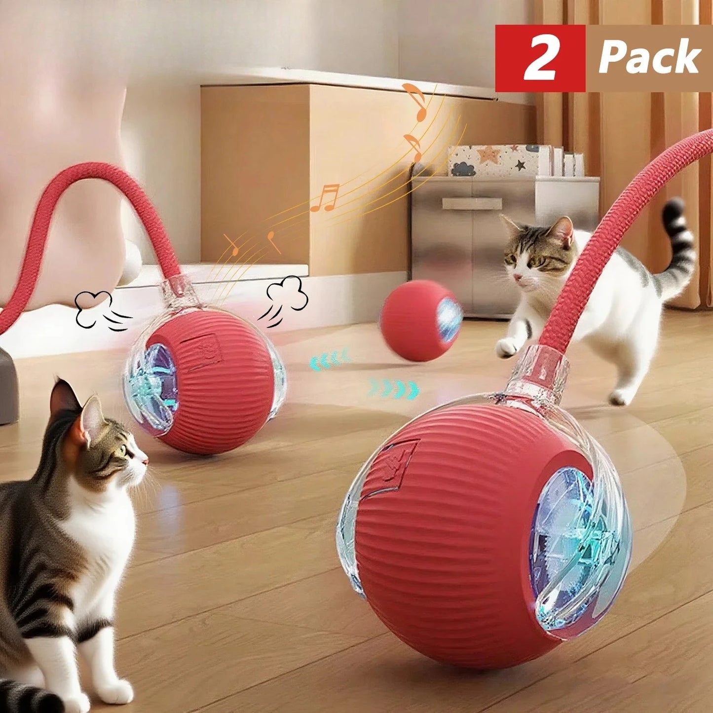 Interactive Cat Ball Toy