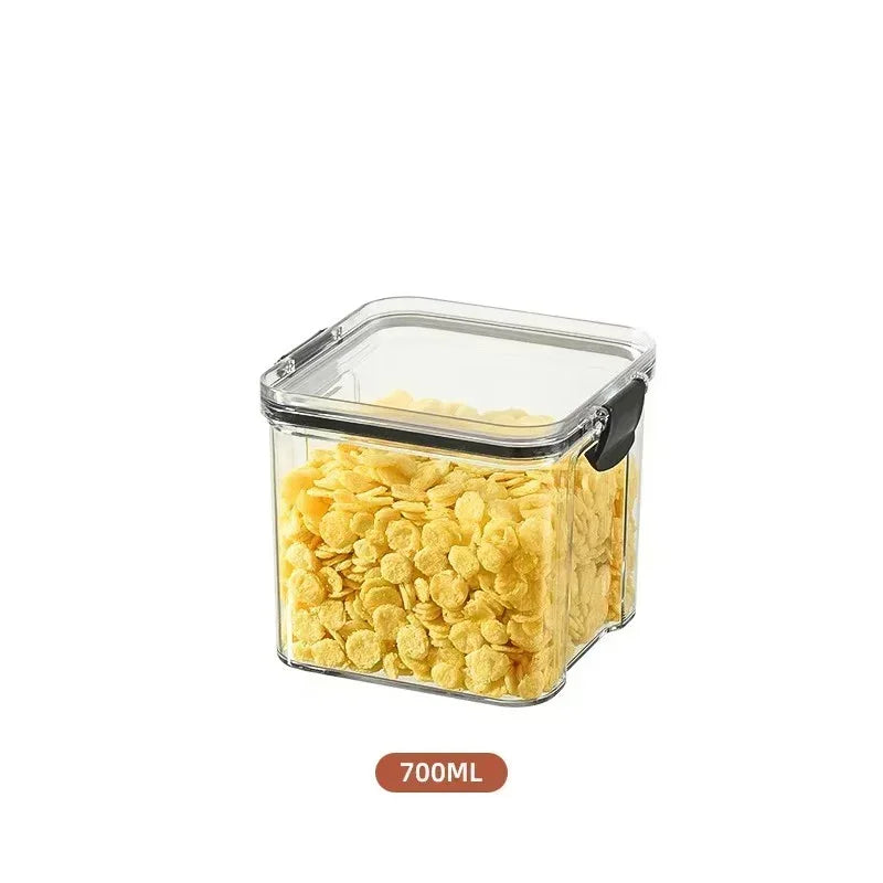 Sealed Jars Kitchen Organizer Set