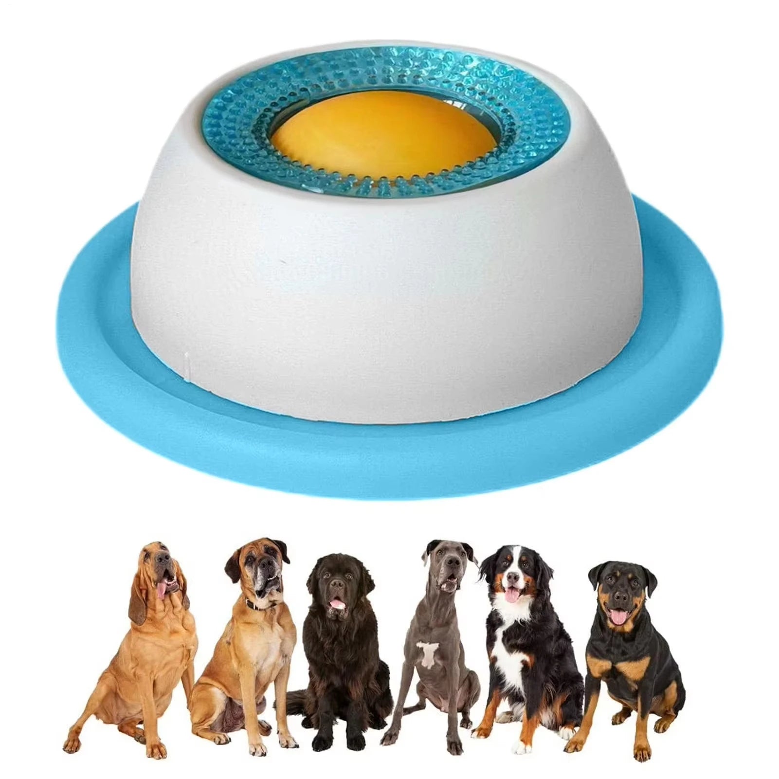 Lick Toys for Dogs Interactive Slow Feeder
