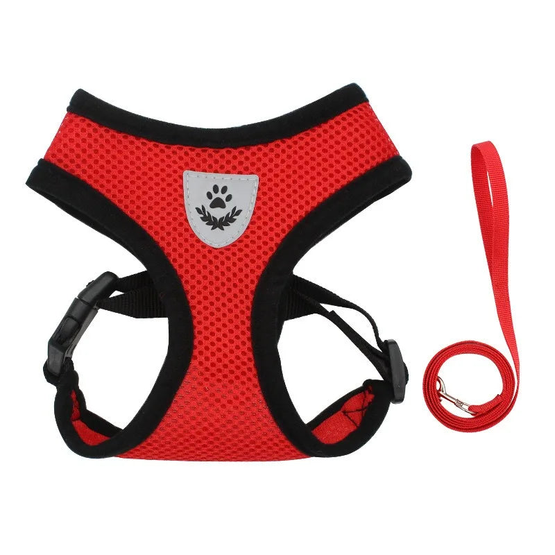Cat Leash and Harness Set - Anti Escape Pet Vest