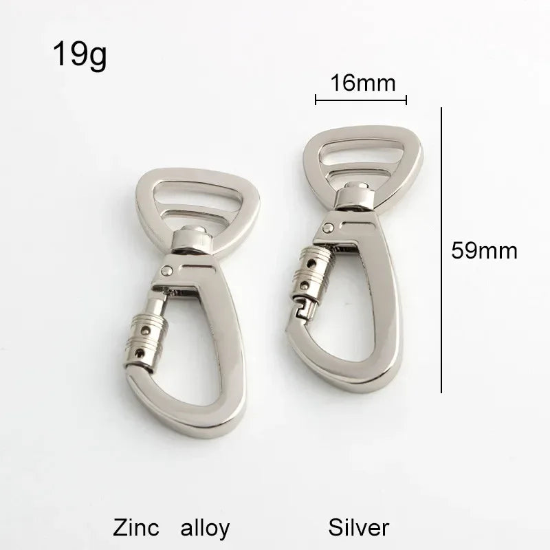 Nolvo World Auto Locking Dog Leash Carabiner Clip