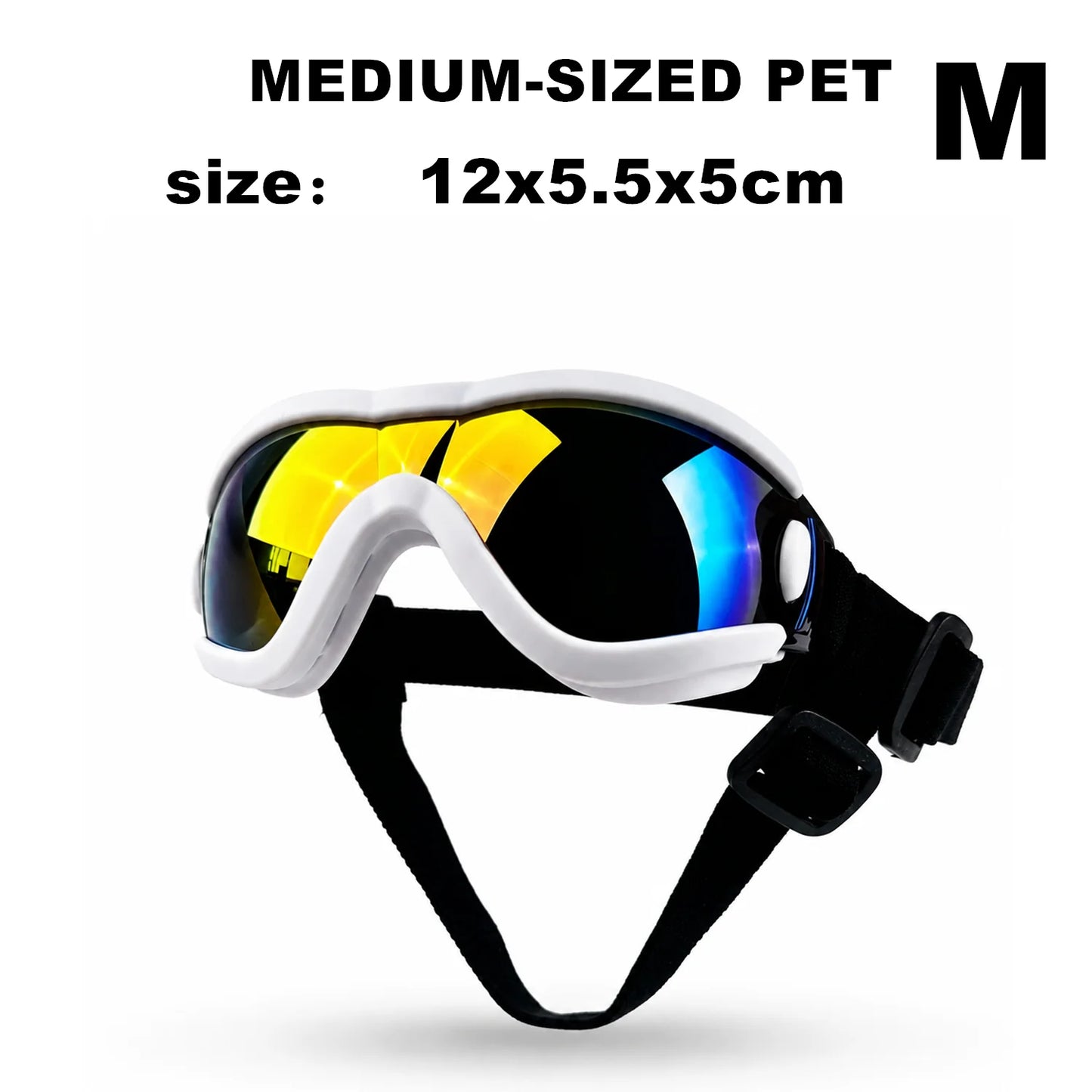UV Protective Dog Sunglasses for Small Medium Pets